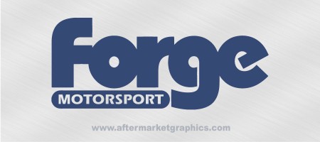 Forge Motorsports Decals - Pair (2 pieces)